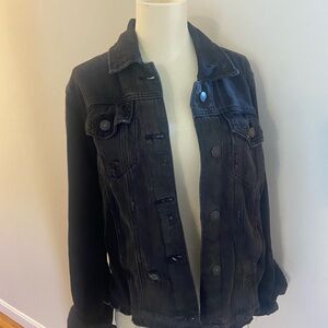 Abercrombie & Fitch Dark Denim Jacket